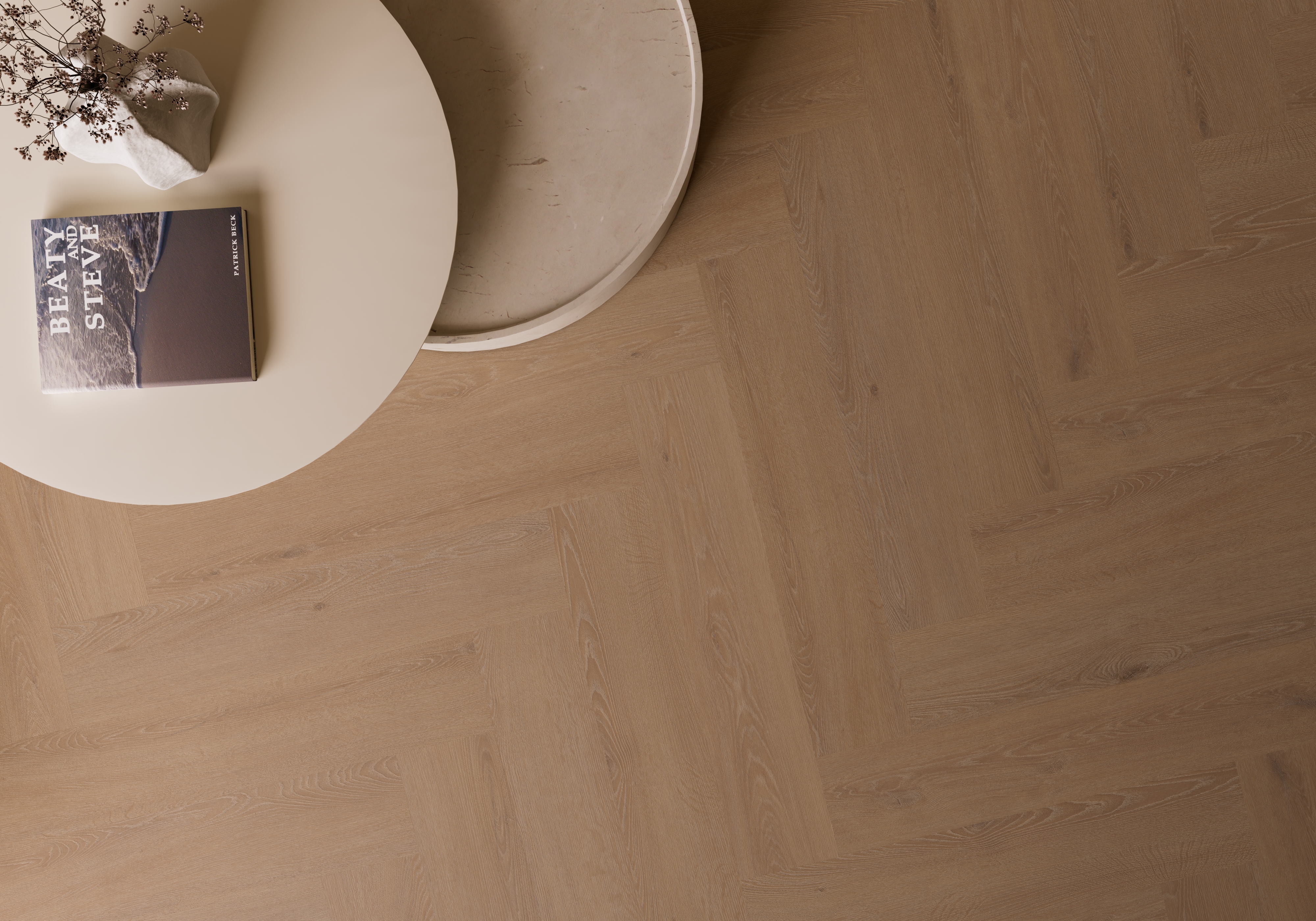 Cervo Herringbone Royal W21